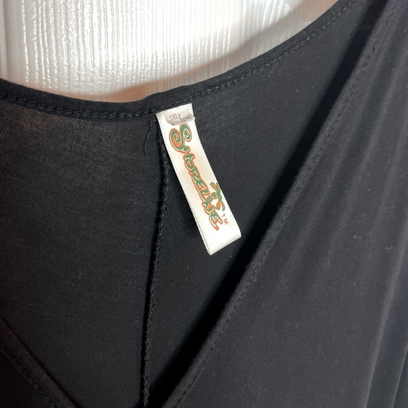 Black and white Shoreline Swim Cover Up Size 1XL/2XL - Picture 3 of 7